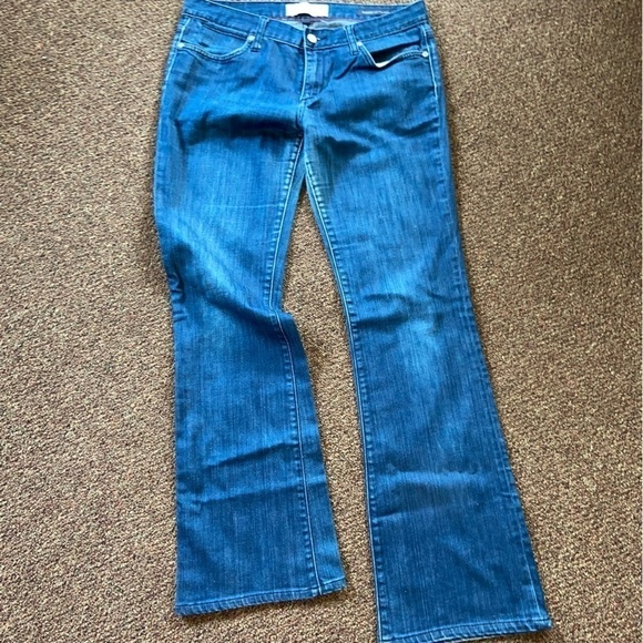 Paper denim and cloth low rise boot, cut jeans in the Bridgette style. - Picture 1 of 14